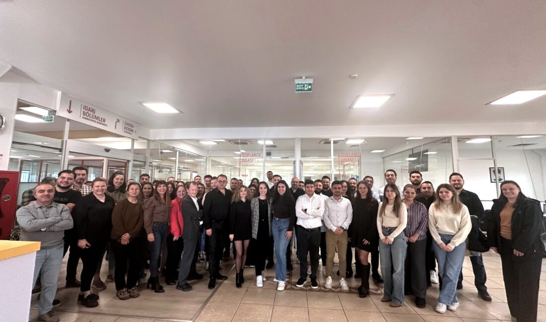 Türkiye’nin ilk Yapay Zekâ destekli SAP Sales Cloud V2 projesi,