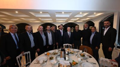 AK Parti Osmangazi İlçe Başkanlığı, 19 Ekim Muhtarlar Günü dolayısıyla