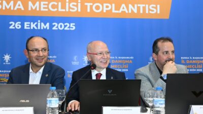 AK Parti Bursa İl Başkanlığının 60. İl Danışma Meclisi toplantısı,