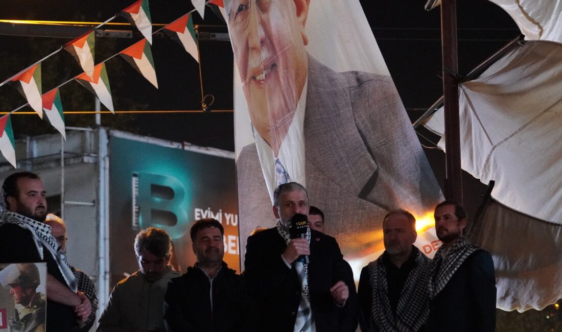 Saadet Partisi Bursa İl Başkanlığı, Gazze’ye insani yardım götürürken uluslararası