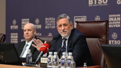 Bursa Ticaret ve Sanayi Odası (BTSO) Başkanı İbrahim Burkay, enflasyonla