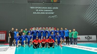 Nilüfer Belediyespor Erkek Hentbol Takımı, Ankara Hentbol Spor Kulübü’nü deplasmanda