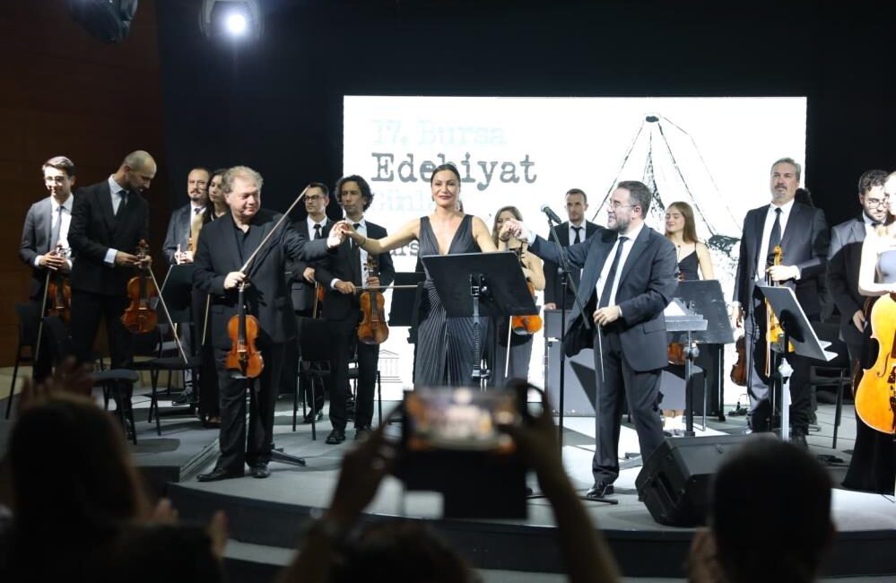 Bursa Büyükşehir Belediyesi tarafından bu yıl 17.'si düzenlenen Bursa Edebiyat