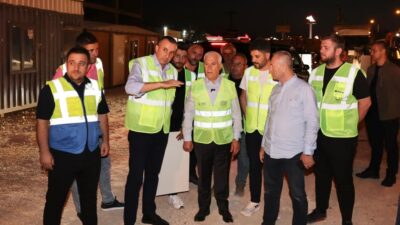 Bursa Büyükşehir Belediyesi, yaz dönemi boyunca toplam 285 kilometre sathi