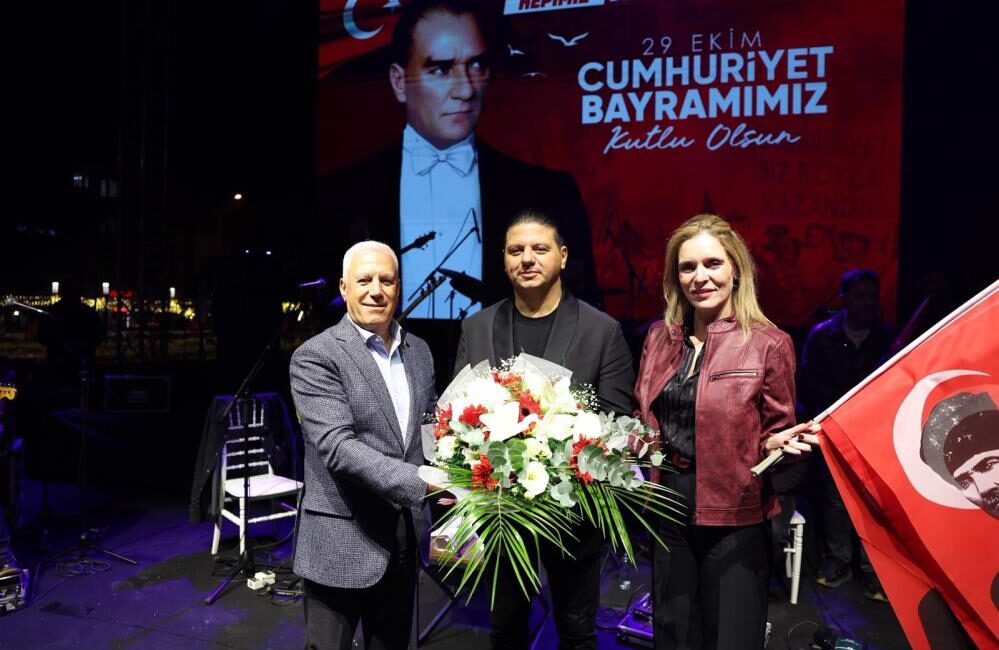 29 Ekim Cumhuriyet Bayramı’nın 102. yıl dönümü kutlamaları, Büyükşehir Belediyesi