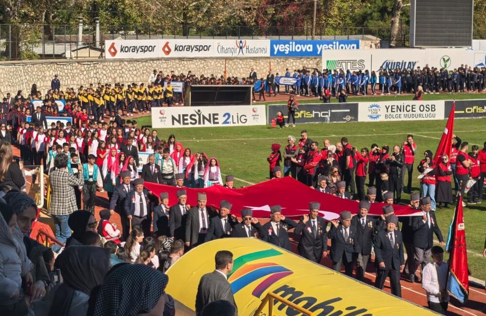  Bursa'nı İnegöl ilçesinde, Cumhuriyetin 102. yıl dönümü kutlamaları 17