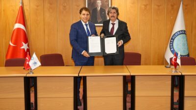 Bursa Uludağ Üniversitesi (BUÜ), elektronik firmalarından ÖZDİSAN Elektronik A.Ş. ile