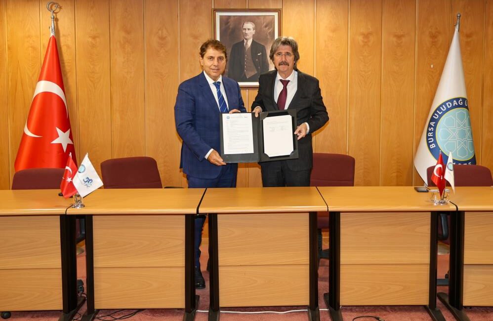 Bursa Uludağ Üniversitesi (BUÜ), elektronik firmalarından ÖZDİSAN Elektronik A.Ş. ile