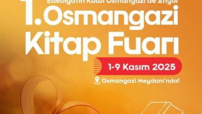 Osmangazi Belediyesi, bu yıl ilk kez düzenleyeceği Osmangazi Kitap Fuarı