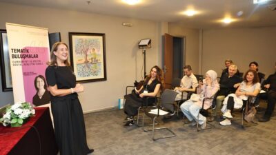 Nilüfer Belediyesi tarafından düzenlenen "Tematik Buluşmalar" kapsamında, Prof. Dr. Rüyam