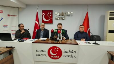 Parti il merkezinde yapılan açıklamada Mahalli İdarelerden sorumlu il başkan