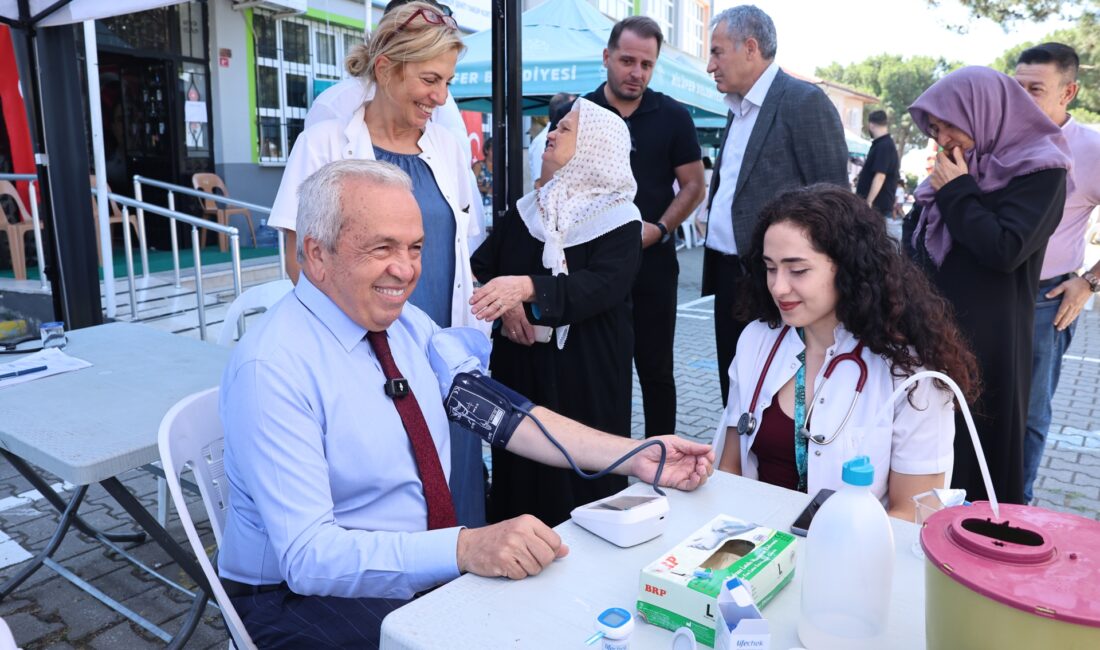 Nilüfer Belediyesi’nin düzenlediği 2. Nilüfer Halk Sağlığı Günleri, üç gün