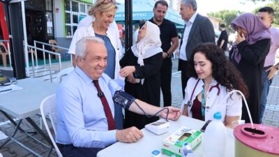 Nilüfer Belediyesi’nin düzenlediği 2. Nilüfer Halk Sağlığı Günleri, üç gün