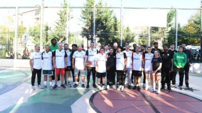 Osmangazi Belediyesi, 29 Ekim Cumhuriyet Bayramı etkinlikleri kapsamında 3x3 Basketbol