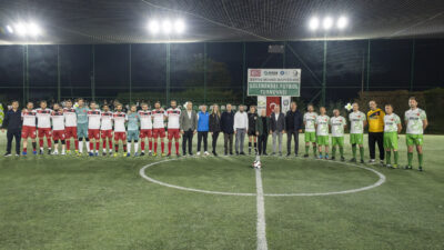 DOSAB-DOSABSİAD işbirliğiyle düzenlenen Geleneksel Firmalar Arası Futbol Turnuvası, bu yıl