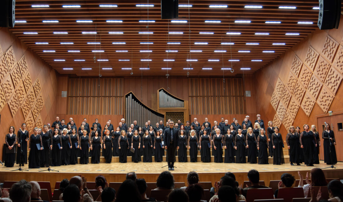 30–31 Ekim tarihlerinde CSO Ada Ankara’da gerçekleşecek “Birlikte Söyle” konserlerinde,