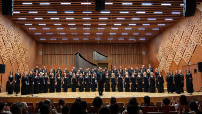 30–31 Ekim tarihlerinde CSO Ada Ankara’da gerçekleşecek “Birlikte Söyle” konserlerinde,