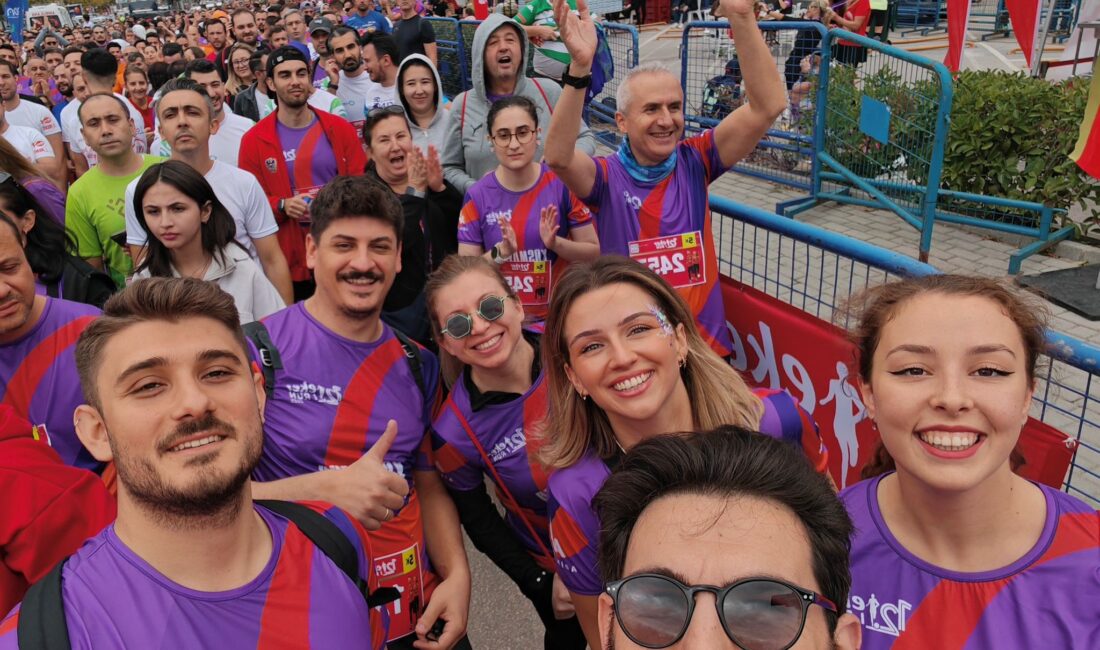 Epsan gönüllü koşu takımıyla 12. Eker I Run’da koştu Mühendislik plastikleri sektörünün öncü isimlerinden Epsan, gönüllü koşu takımı ile