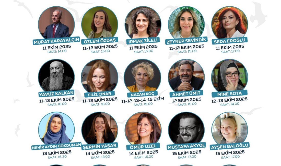 Gemlik Belediyesi tarafından bu yıl altıncısı düzenlenen Gemlik Kitap Limanı,