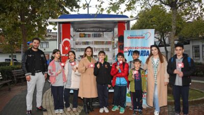 Osmangazi Belediyesi, Türkiye Cumhuriyeti’nin 102’nci kuruluş yıl dönümü etkinlikleri kapsamında