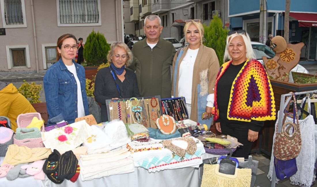 Osmangazi Belediyesi’nin kadınların üretim gücünü desteklemek ve girişimcilik ruhunu teşvik