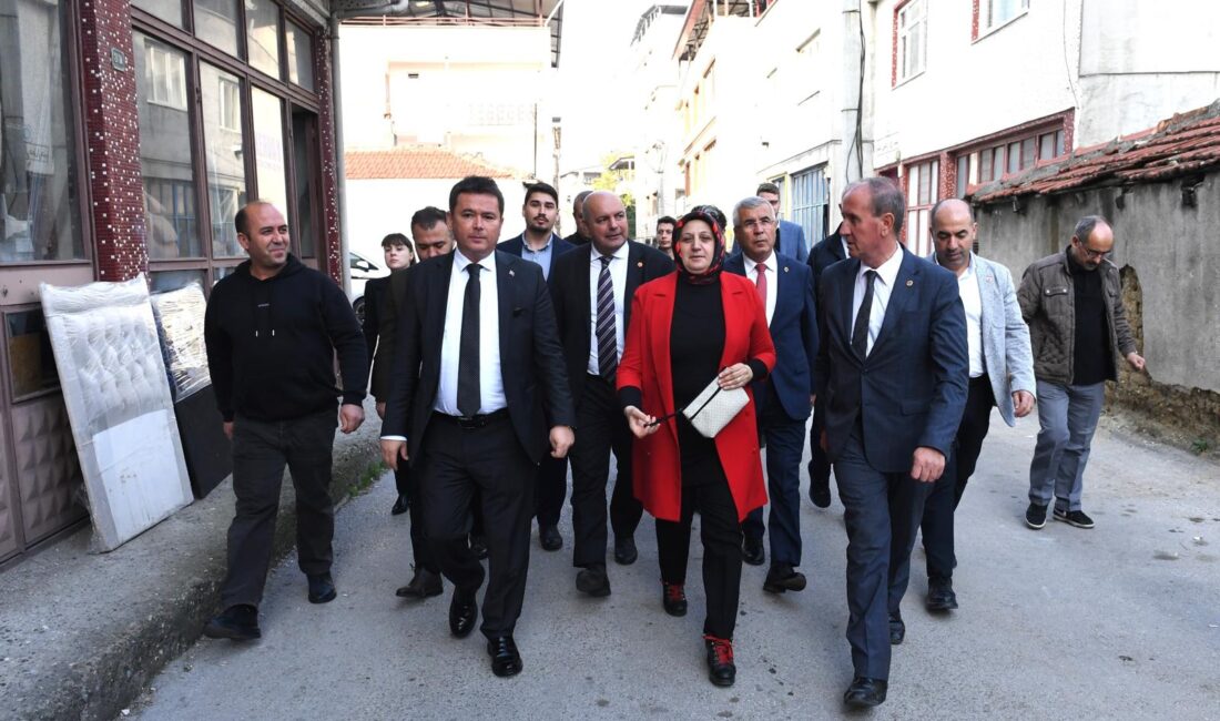 Osmangazi’de yaşayan vatandaşlarla daha güçlü iletişim kurmak ve hizmetleri yerinde