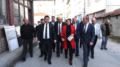 Osmangazi’de yaşayan vatandaşlarla daha güçlü iletişim kurmak ve hizmetleri yerinde