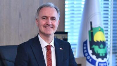 İnegöl Belediye Başkanı Alper Taban, 29 Ekim 1923’te ilan edilen