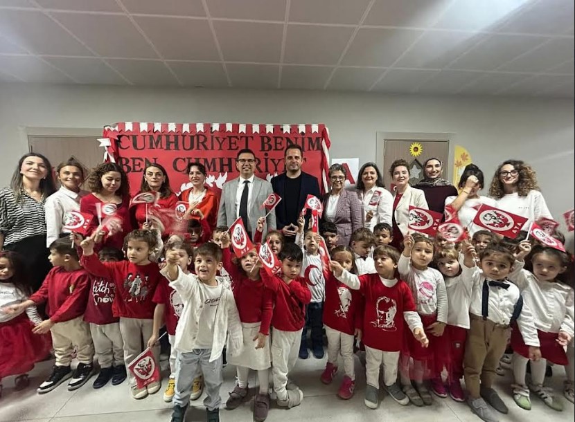 Nilüfer Belediyesi bünyesindeki Kreş ve Gündüz Bakımevleri’nde eğitim gören minikler,