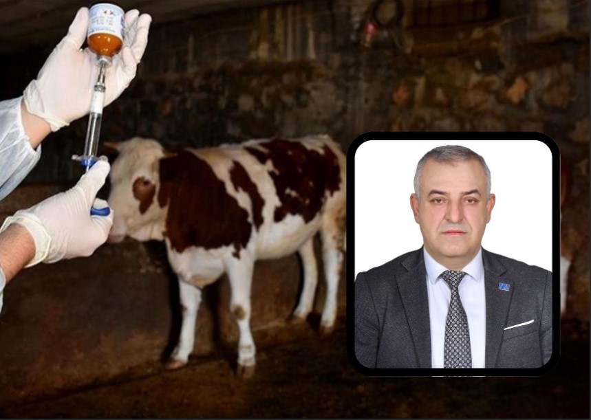 A Parti Mustafakemalpaşa’dan şap hastalığı açıklaması Anahtar Parti Mustafakemalpaşa İlçe Başkanı Mehmet Akar, ilçede yetersiz önlemler