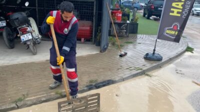 İnegöl Belediyesi, sorumluluk alanında yer almamasına rağmen vatandaşların sorun yaşamaması