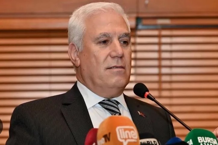 Bursa Büyükşehir Belediye Başkanı Mustafa Bozbey, "Yağmur yağışlarıyla birlikte barajlara