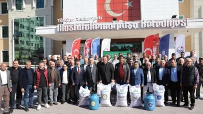 Kırsal kalkınmayı güçlendirmek ve üretimi teşvik etmek amacıyla her alanda