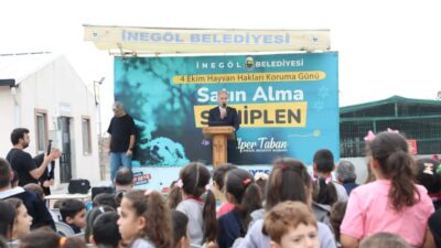 İnegöl Belediyesi, mevcut Sahipsiz Hayvanlar Bakım ve Tedavi Merkezinin yanındaki