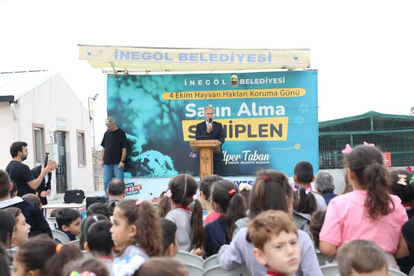 İnegöl Belediyesi, mevcut Sahipsiz Hayvanlar Bakım ve Tedavi Merkezinin yanındaki