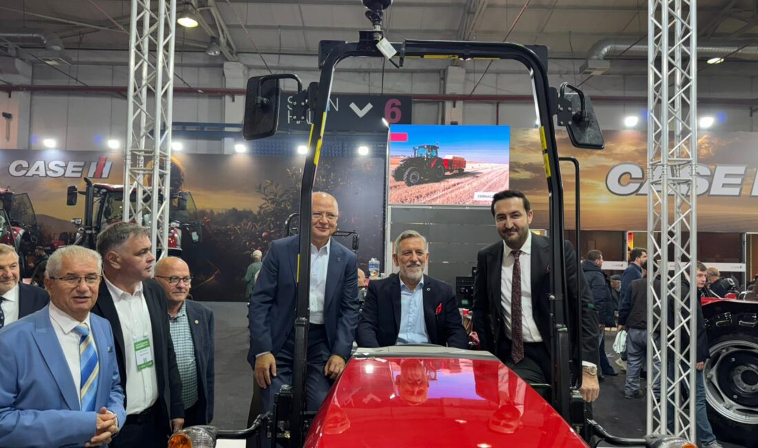 TürkTraktör Case H bayisi Öztrak Özmenler, tarım sektörünün önemli buluşma