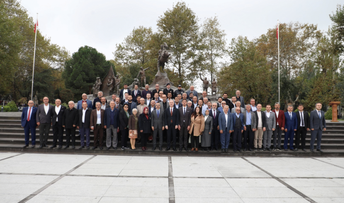 19 Ekim Muhtarlar Günü resmi törenleri bu sabah gerçekleştirildi. Atatürk