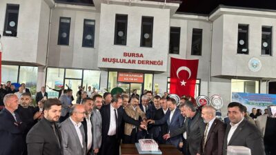 1997 YILINDA Bursa da Muşlulara ait kurulan ilk sivil Tolum