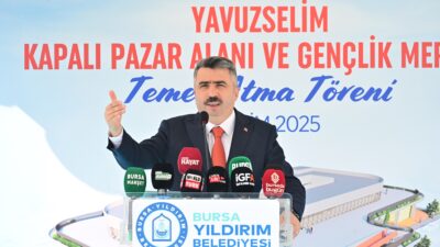 Yıldırım’ı daha sağlıklı, güvenli ve konforlu bir kente dönüştürmek için;