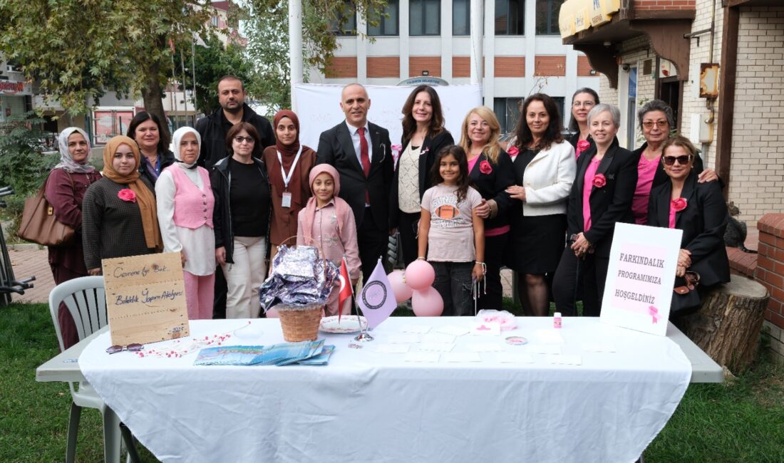 Yıldırım Belediyesi, Meme Kanseri Farkındalık Ayı dolayısıyla meme kanseri genel