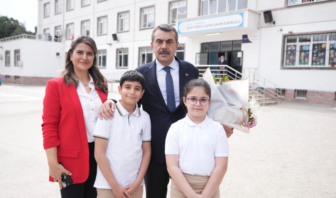 Milletvekili Kılıç: Bursa’ya eğitim yatırımı yağıyor Milli Eğitim Bakanı Prof. Dr. Yusuf Tekin’in ziyareti ile eğitim