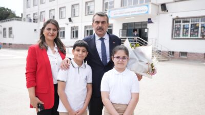 Milli Eğitim Bakanı Prof. Dr. Yusuf Tekin’in ziyareti ile eğitim