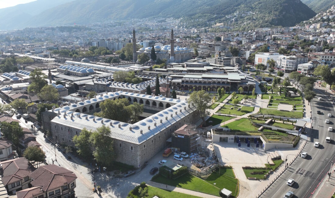 Bursa’nın kalbinde yüzyıllardır yaşamın, emeğin, ticaretin ve kültürün kesişim noktası