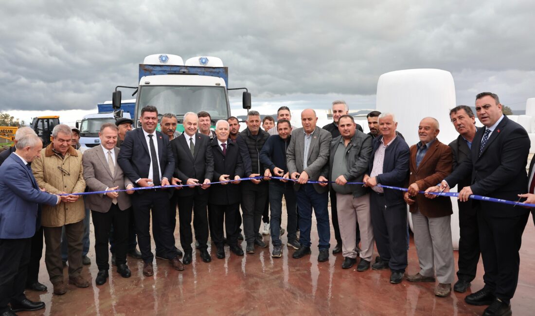 Bursa’da fide-fidan desteğinden damla sulama boru teminine kadar her alanda