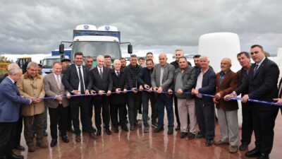 Bursa’da fide-fidan desteğinden damla sulama boru teminine kadar her alanda