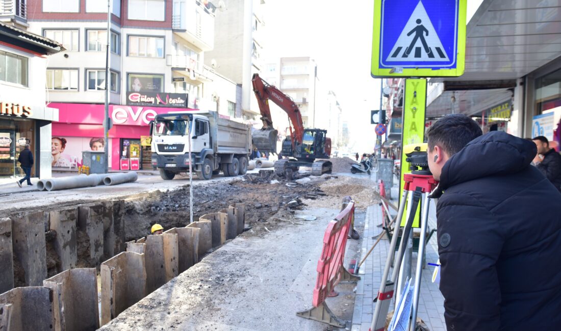  Bursa’nın altyapısını güçlendirmek ve yaşam kalitesini yükseltmek adına çalışmalarını
