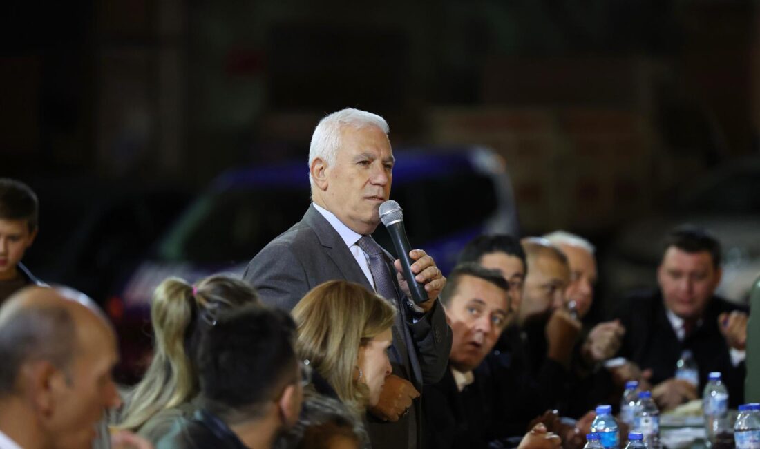 Bursa Büyükşehir Belediye Başkanı Mustafa Bozbey, geçtiğimiz yaz yaşanan orman