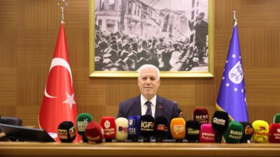 Bursa Büyükşehir Belediye Başkanı Mustafa Bozbey, BUSKİ’nin yatırımlarını sürdürebilmesi için