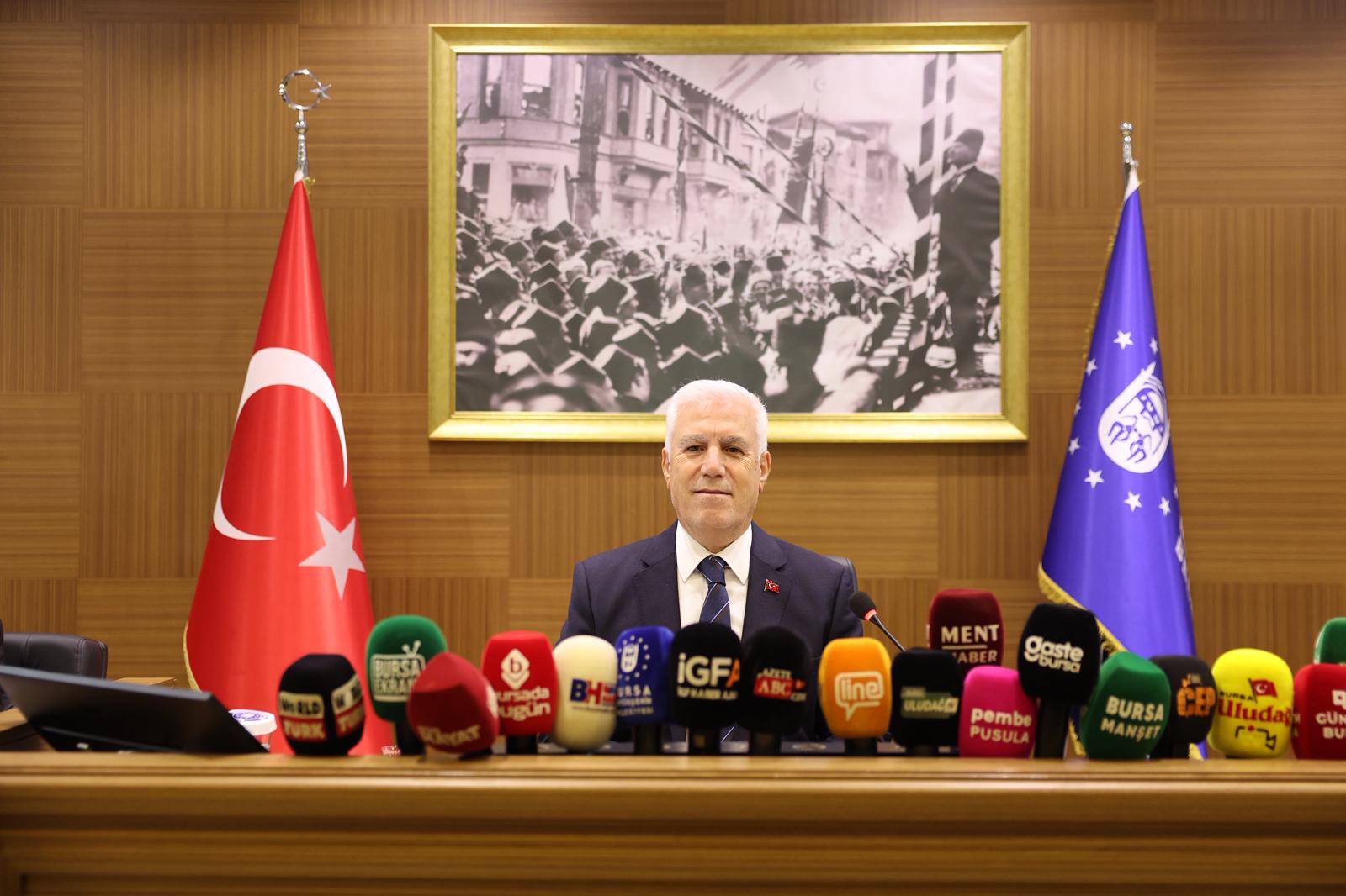 Bursa Büyükşehir Belediye Başkanı Mustafa Bozbey, BUSKİ’nin yatırımlarını sürdürebilmesi için