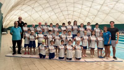 Bursa Büyükşehir Belediyesi’nin Kış Spor Okulları’nda ikinci dönemin ardından çocuklar